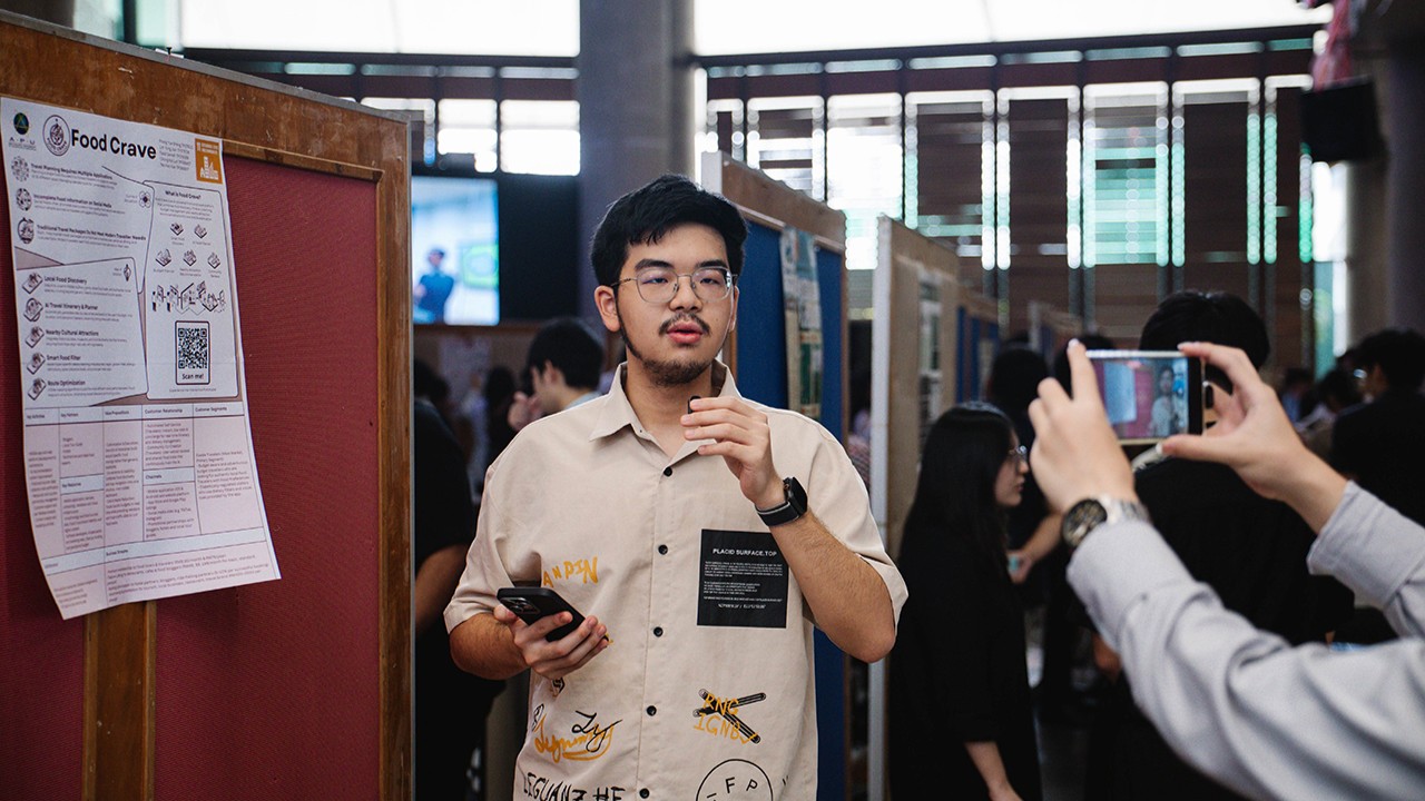 Student Entrepreneurial Ideas Take Centre Stage at Eco Venture